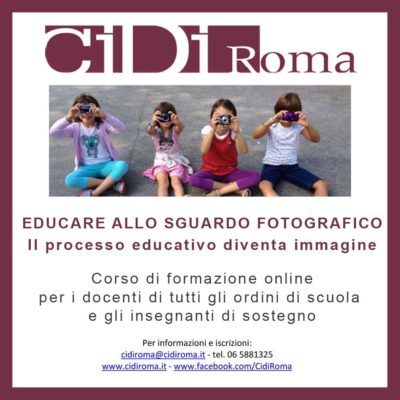 CIDI – EDUCARE ALLO SGUARDO FOTOGRAFICO