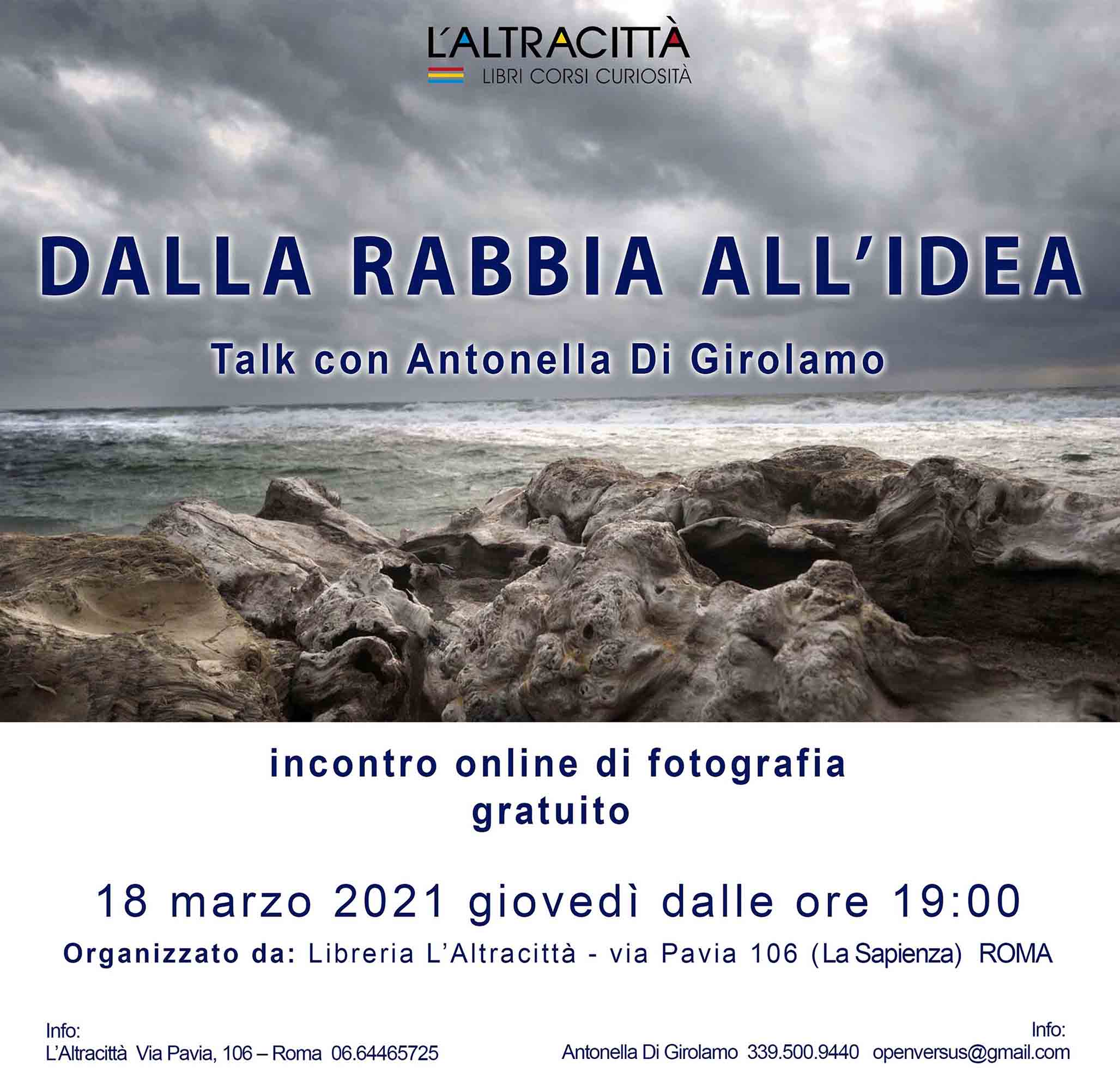 Dalla rabbia all’idea