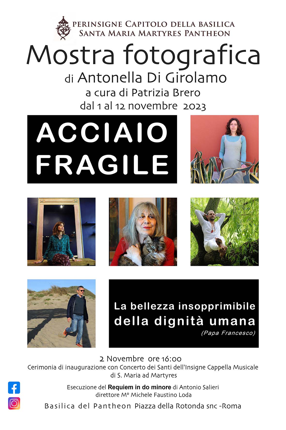 ACCIAIO FRAGILE – Mostra fotografica